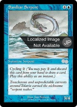 砂州の大海蛇 image