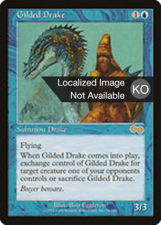 Gilded Drake Full hd image