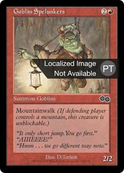 Goblins Espeleólogos