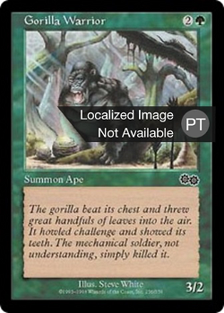 Gorilla Warrior image