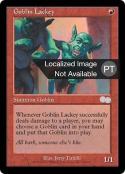 Lacaio Goblin