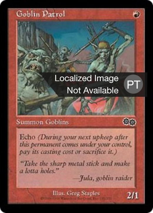 Patrulha de Goblins image