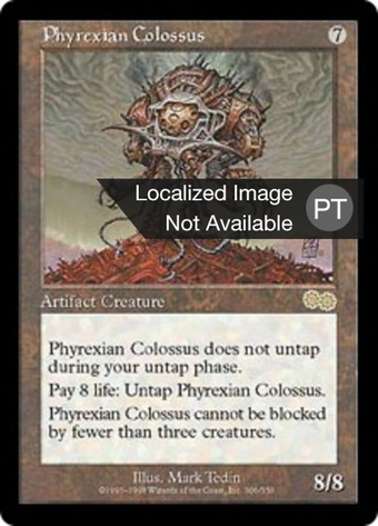 Phyrexian Colossus Full hd image