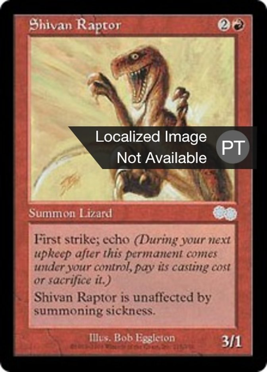 Raptor de Shiv image