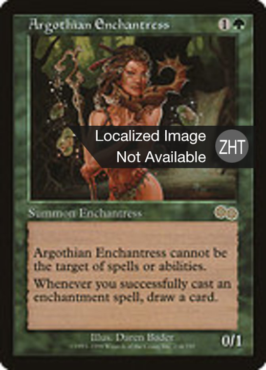 Argothian Enchantress Full hd image