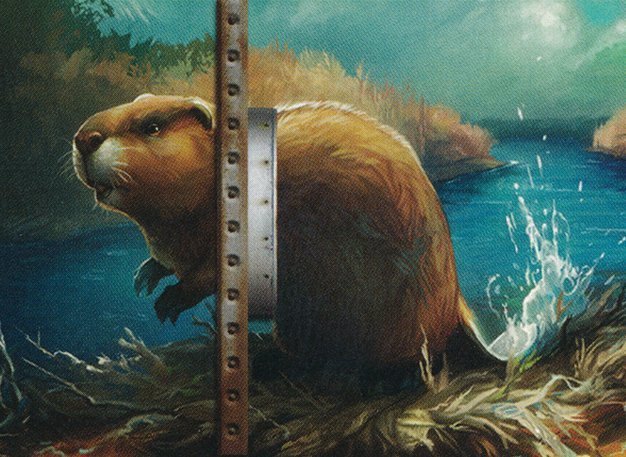 Eager Beaver Crop image Wallpaper