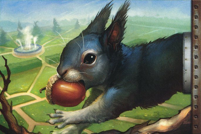 Half-Squirrel, Half- Crop image Wallpaper
