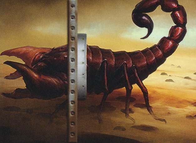 Stinging Scorpion Crop image Wallpaper