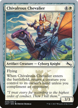 Chivalrous Chevalier image