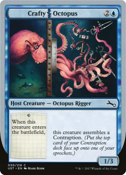 Crafty Octopus image