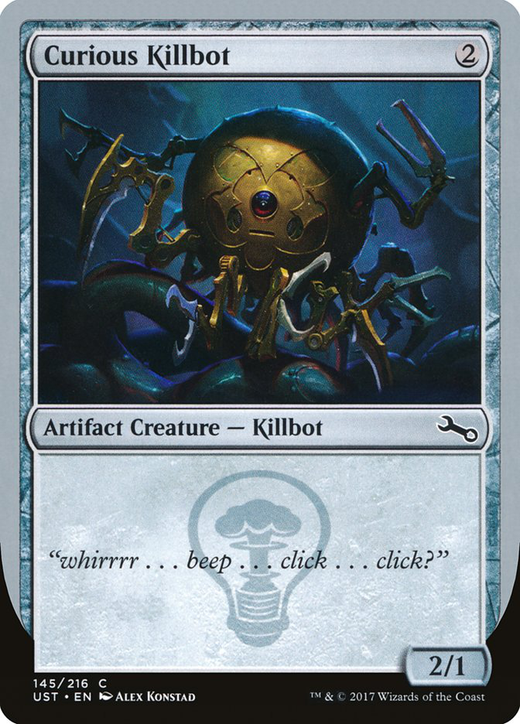 Curious Killbot Full hd image