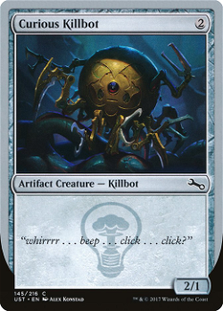 Curious Killbot
探索杀戮机器 image
