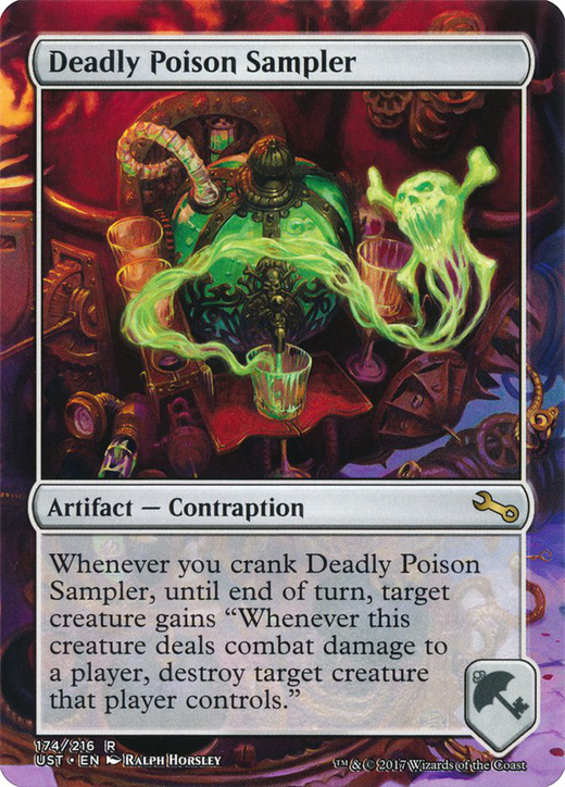 Deadly Poison Sampler Full hd image