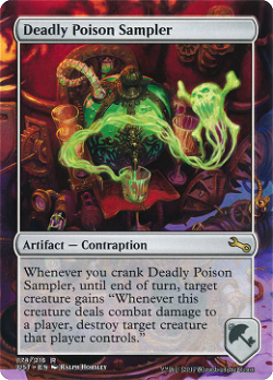Deadly Poison Sampler image
