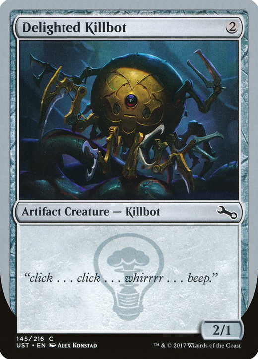 Delighted Killbot image