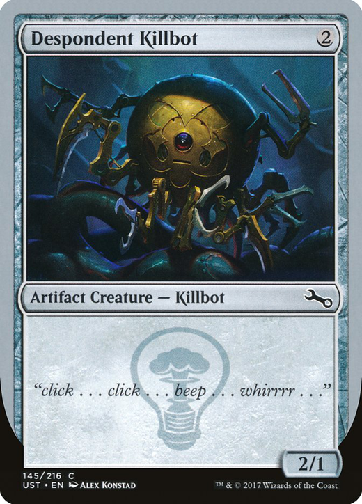 Despondent Killbot Full hd image