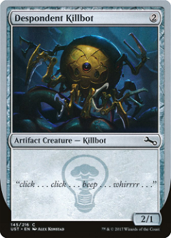 Despondent Killbot
绝望杀戮机器 image