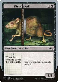 Rat sournois image