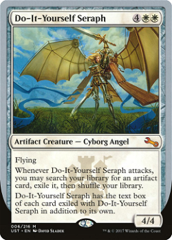 Do-It-Yourself Seraph image