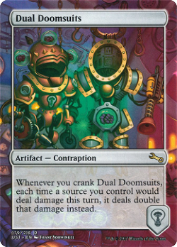 Dual Doomsuits image