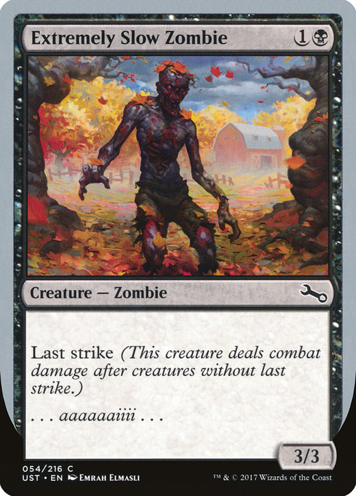 Extremely Slow Zombie Full hd image