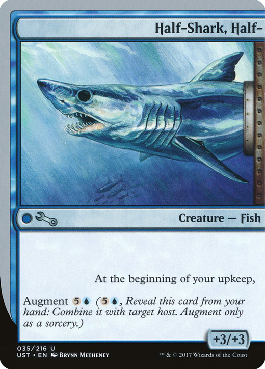 Half-Shark, Half- Full hd image
