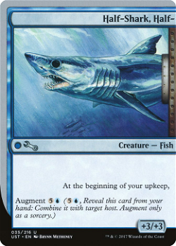 Half-Shark, Half- image