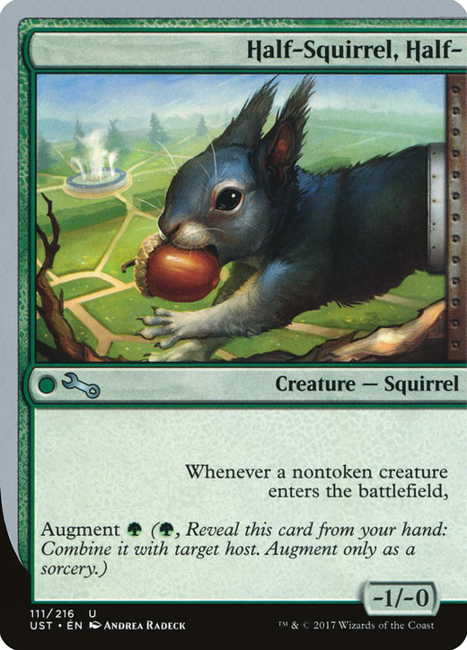 Half-Squirrel, Half-: ハーフスクイレル、ハーフ- image