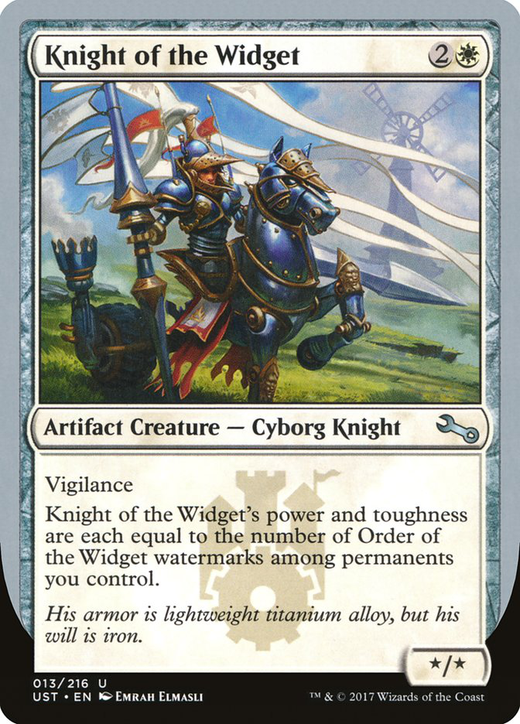 Knight of the Widget image