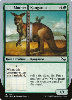 Mother Kangaroo image