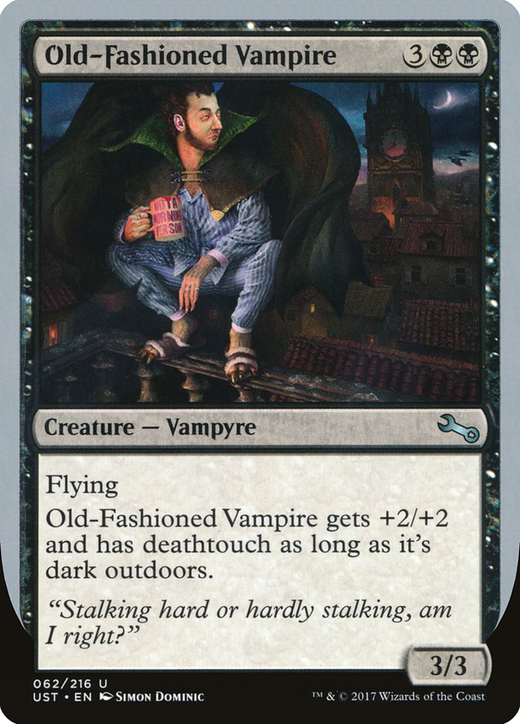 Old-Fashioned Vampire Full hd image