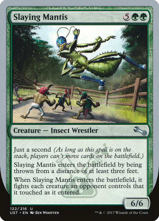 Slaying Mantis
殺戮のカマキリ image