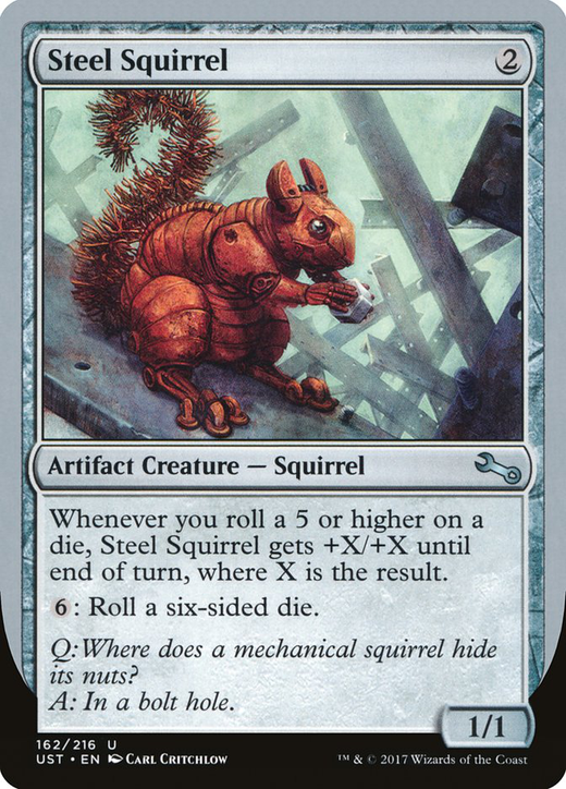 Steel Squirrel Full hd image