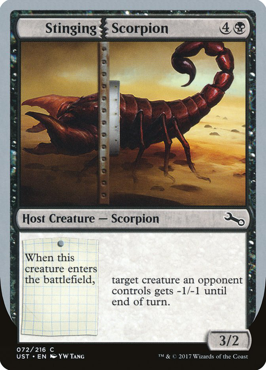 Stinging Scorpion Full hd image