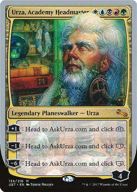 Urza, Academy Headmaster image