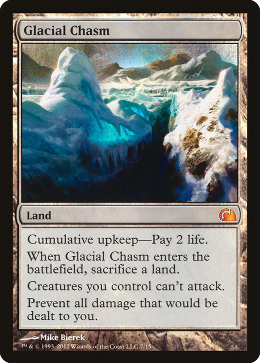 Glacial Chasm Full hd image