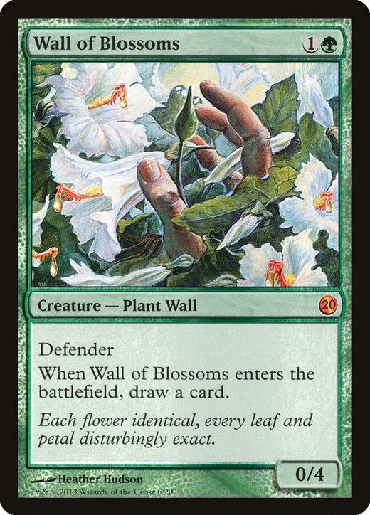 Wall of Blossoms image