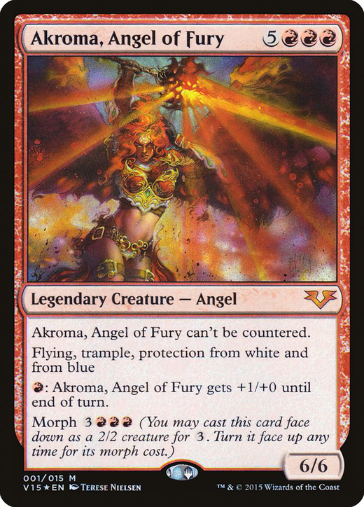 Akroma, Angel of Fury image