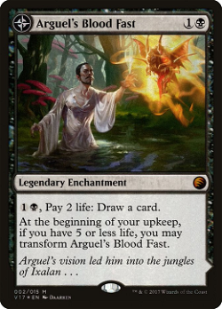 Arguel's Blood Fast // Temple of Aclazotz image