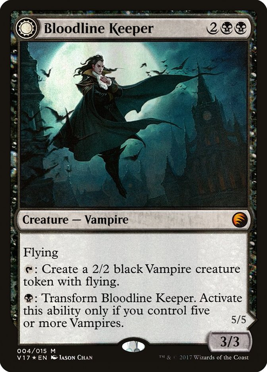 Bloodline Keeper // Lord of Lineage | Magic: the Gathering MTG Cards