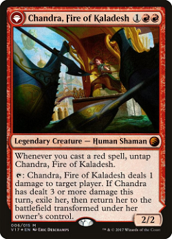 Chandra, Fuoco di Kaladesh // Chandra, Fiamma Ruggente
