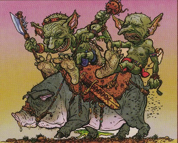 Goblin Swine-Rider Crop image Wallpaper