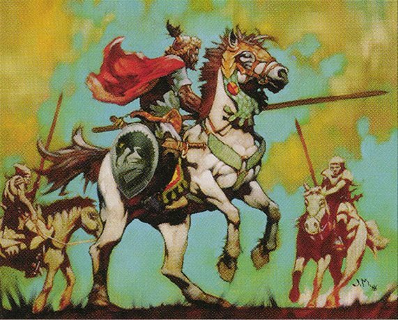 Knight of Valor Crop image Wallpaper