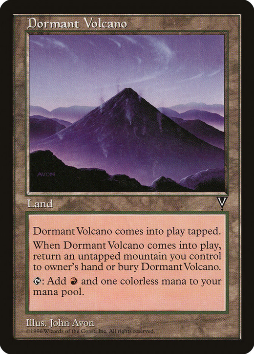 Dormant Volcano image