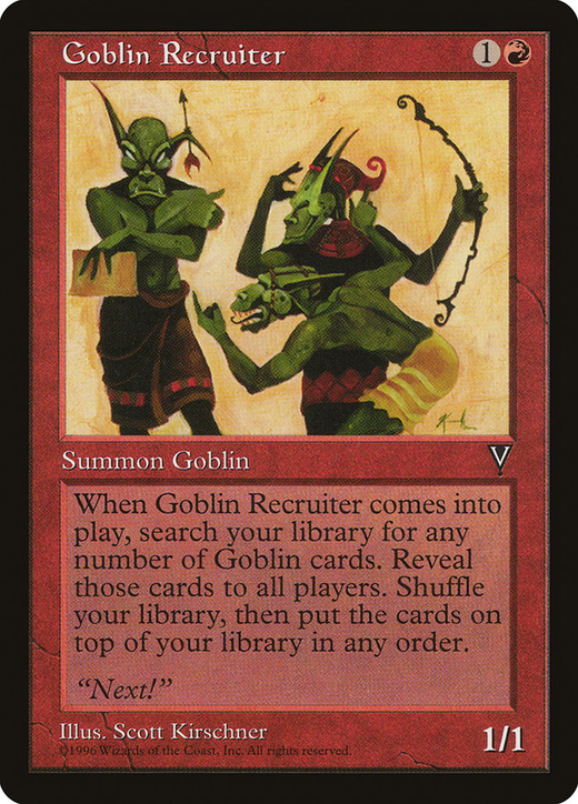 Goblin Recruiter Full hd image