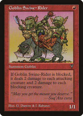 Goblin Swine-Rider image
