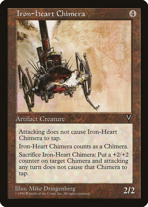 Iron-Heart Chimera Full hd image