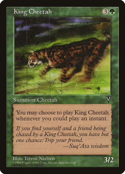 King Cheetah image