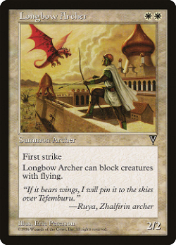 Longbow Archer image