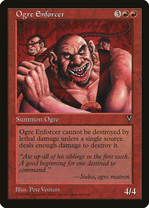 Ogre Enforcer Full hd image